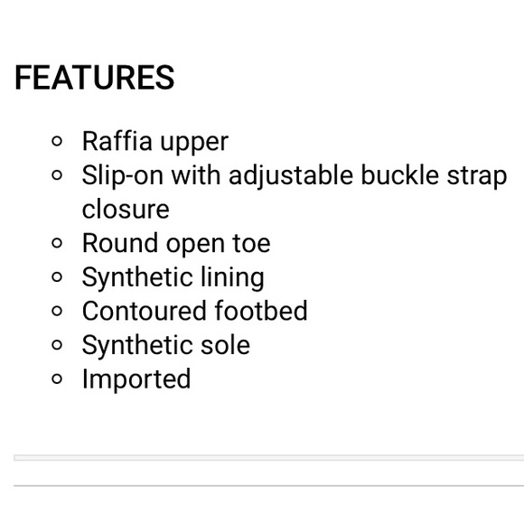 New: Dolce Vita Sydnee Sandal. Size 8 - Picture 15 of 15